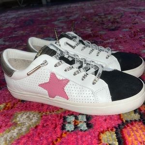 Vintage Havana Pink Star Sneakers